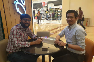 ClientMeeting-1 - Zahid Aramai Freelance Web Designer Malaysia