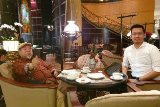 ClientMeeting-2 - Zahid Aramai Freelance Web Designer Malaysia