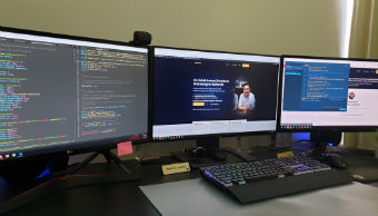 Custom Workstation Zahid Aramai 1 on About Me Page