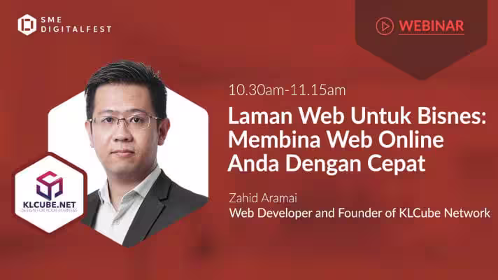 Digital Fest 2020 Webinar With Zahid Aramai - Zahid Aramai's Blog
