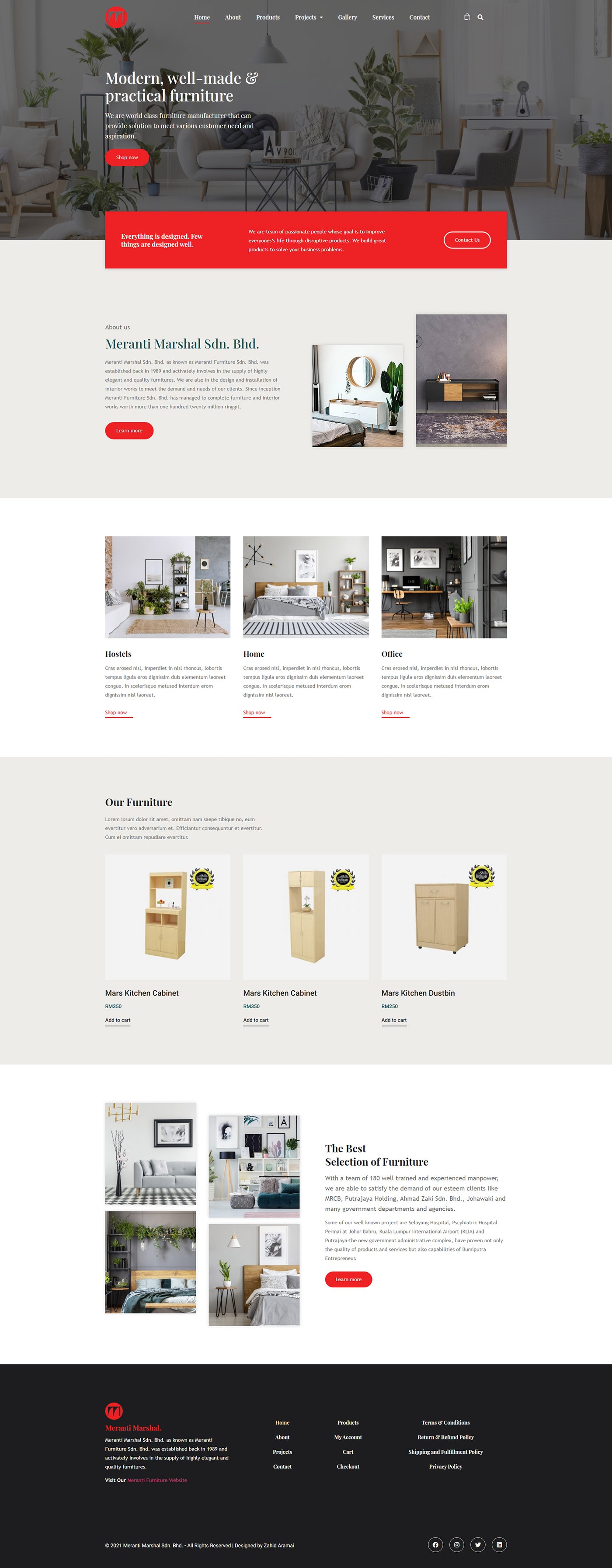 Meranti Marshal Zahid Aramai-Freelance-Web-Designer