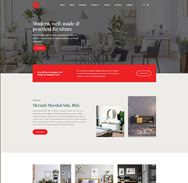 Meranti Marshal Zahid Aramai-Freelance-Web-Designer