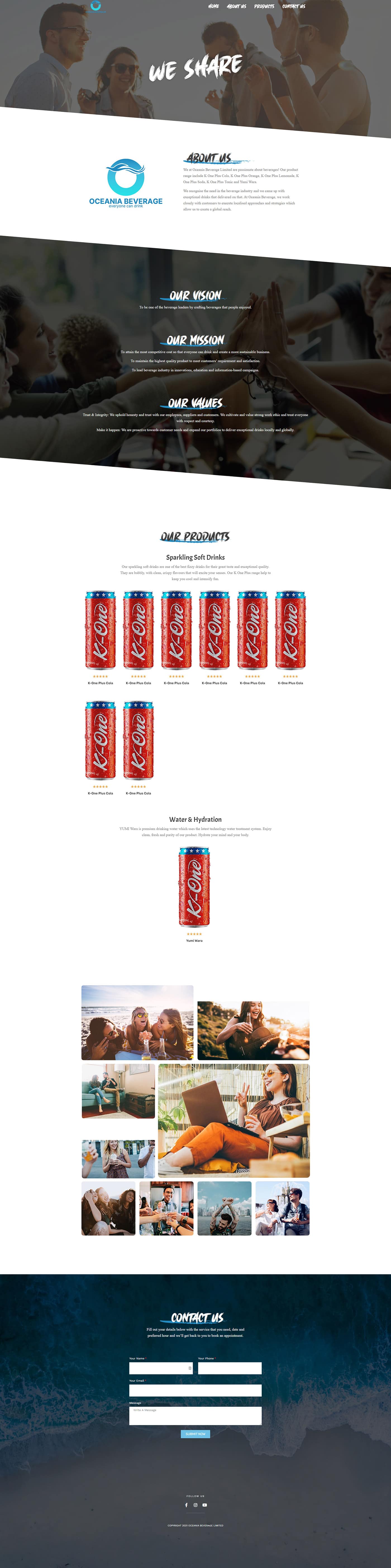 OceaniabevZahidAramai-Freelance-Web-Designer