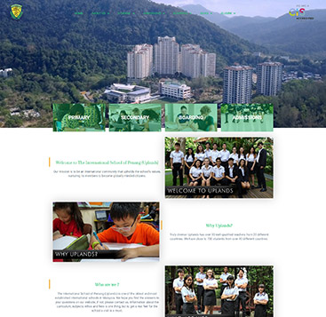 Uplands Penang International School Designed by Zahid Aramai