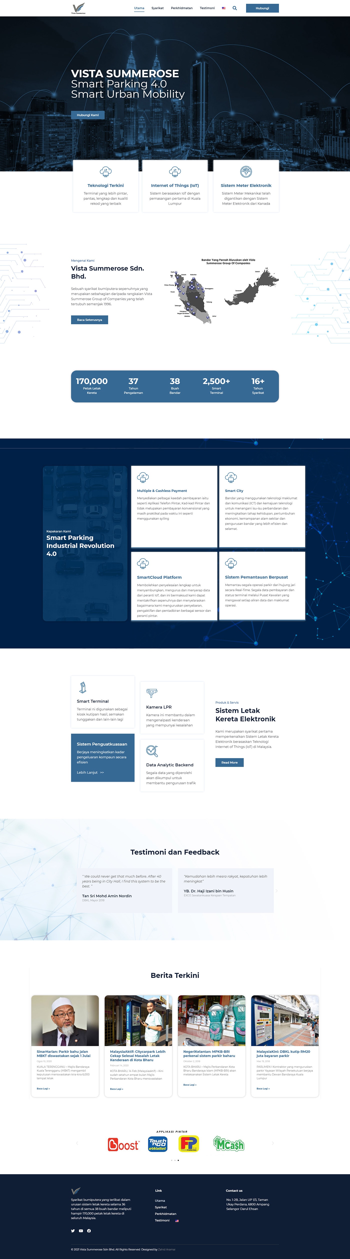 Vista Summerose Zahid Aramai-Freelance-Web-Designer