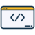 simple Coding Icon - Zahid Aramai Freelance Web Designer Malaysia